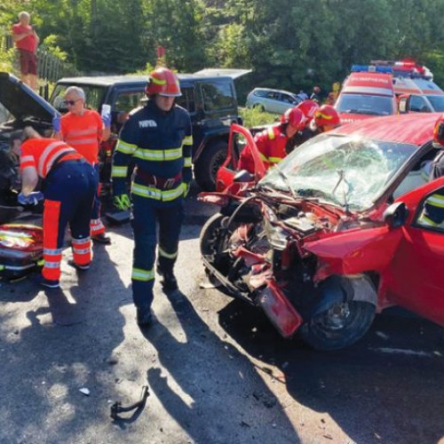 Accident grav pe DN1 în zona Nistorești: un bărbat de 77 de ani a pierdut viața