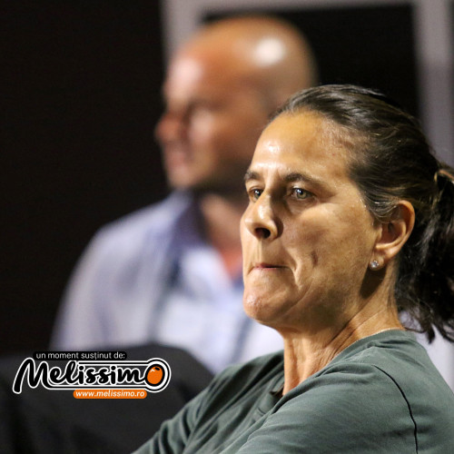 Conchita Martinez, prezentă la Iasi Open, însoțind-o pe tânăra Mirra Andreeva