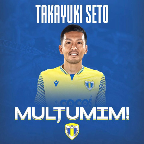 Takayuki Seto părăsește FC Petrolul Ploiești după trei ani