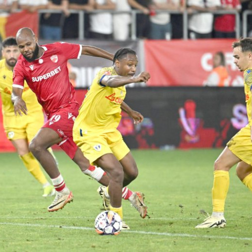 Debut dezamăgitor pentru Tidiane Keita în meciul cu Dinamo 1948