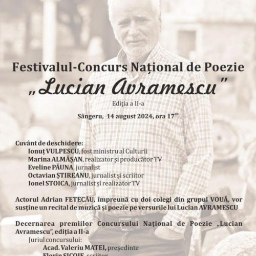 Eveniment IN MEMORIAM pentru Lucian Avramescu la Muzeul Pietrei