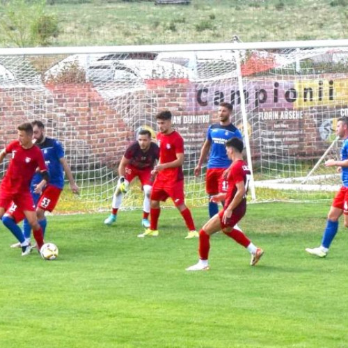 Tricolorul Breaza pierde în fața celor de la CS FC Dinamo București