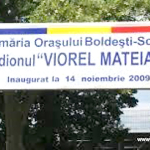 Se pregătește a 11-a ediție a Memorialului &quot;Viorel Mateianu&quot; la Boldesti