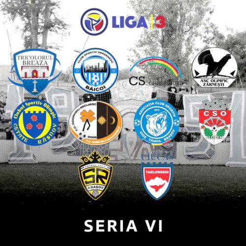 Liga 3: Federația Română de Fotbal a anunțat componenta sezonului 2024-2025