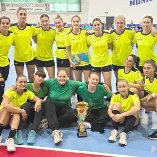 Echipa de handbal feminin din Ploiești, în grupa noului sezon