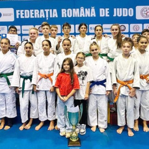 Judoka de la CSM-CFR-CSS Ploiești strălucesc la Campionatul Național de Judo Ne Waza