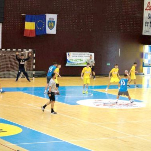 Startul sezonului de handbal juvenil în România