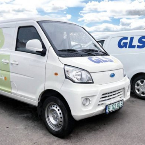 Cenntro Romania livrează primul vehicul electric către GLS Prahova