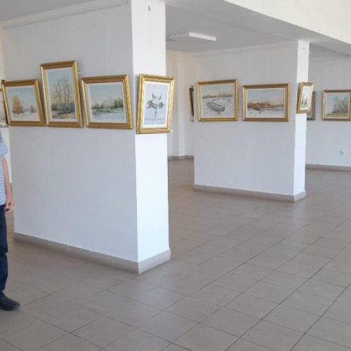 Marcel Bejgu își aduce lucrările în fața publicului la Galeria de Artă Ploiești