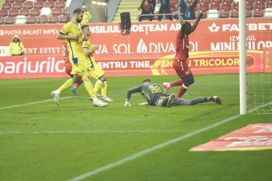 Petrolul Ploiești înfruntă o înfrângere neașteptată la Arad