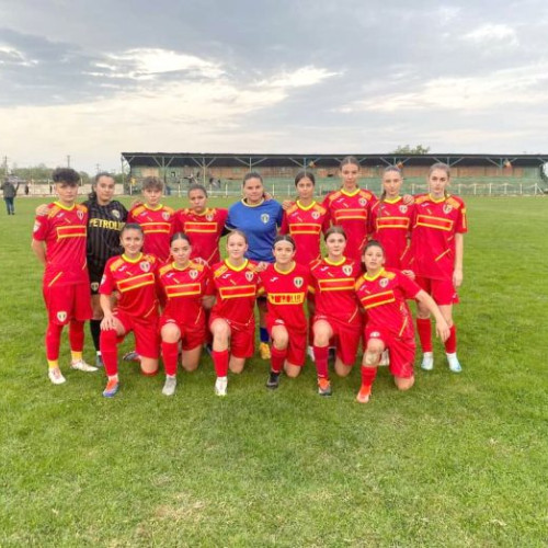 Județul Prahova are două echipe în Liga a II-a de fotbal feminin