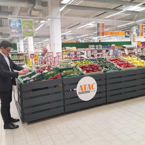 Auchan sărbătorește 18 ani de activitate în România