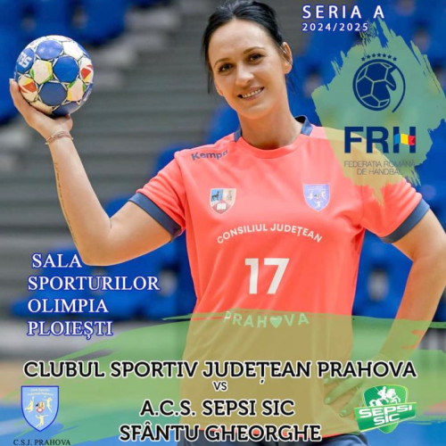 CSJ Prahova câștigă fără probleme la Oradea în Campionatul Diviziei A de handbal feminin