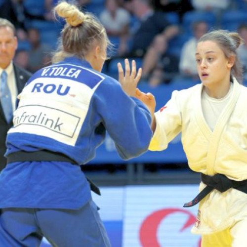 Vanessa Tolea, locul V la Cupa Europeană de Judo de la Malaga