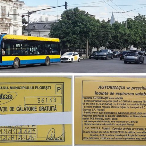 Recalcularea pensiilor la Ploiești afectează gratuitatea la transportul în comun