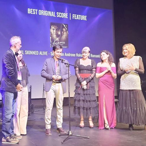 Marele premiu pentru Toma Enache la festivalul internațional de film din Croația