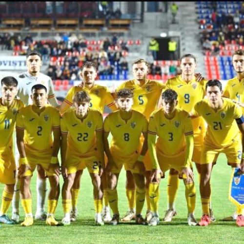 Selecționata U21 a României s-a calificat la Campionatul European