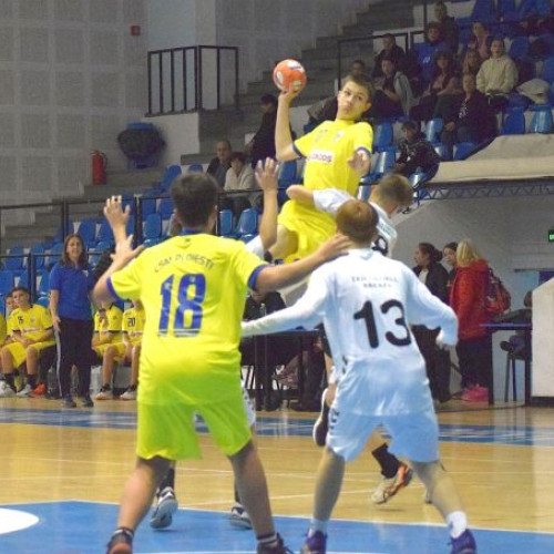 Handbal juniori III, băieți/David nu învinge întotdeauna