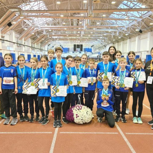 Concursul național &quot;Youth Athletics Challenge&quot; aduce rezultate remarcabile în Voluntari