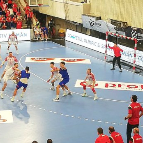 România înfruntă Polonia în calificările pentru Campionatul European de Handbal