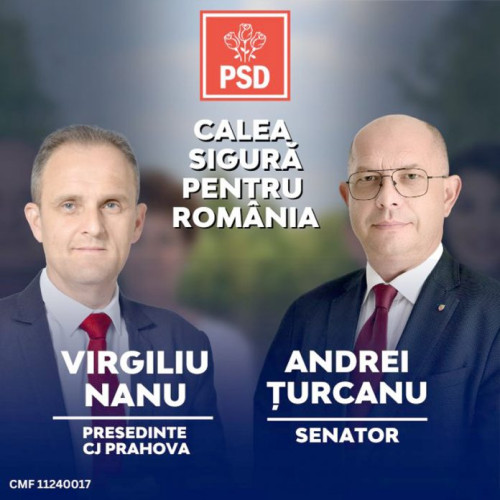 Alegerile din 1 Decembrie: Andrei Turcanu, candidatul cu viziune pentru Prahova