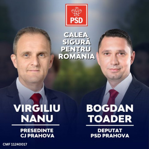 Bogdan Toader candidează din partea PSD Prahova pentru un nou mandat de deputat