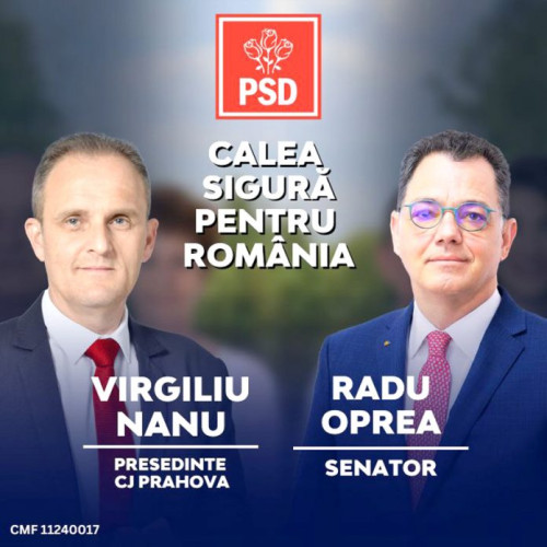 Radu Oprea: Prioritățile senatorului pentru dezvoltarea economică a României