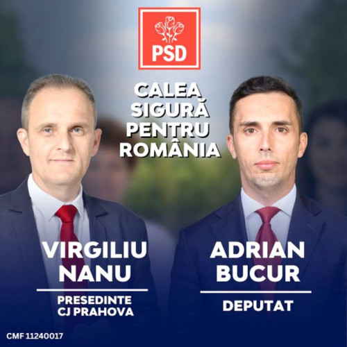 Candidatul PSD pentru Camera Deputaților: Adrian Ionuț Bucur, un tânăr dedicat comunității prahovene