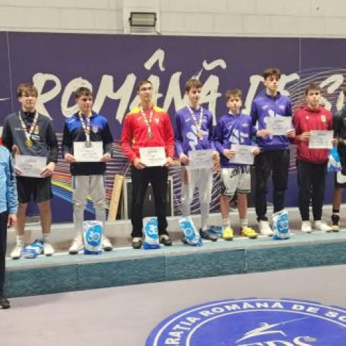 Campionatul Național de Floreta U19 Juniori s-a desfășurat la București