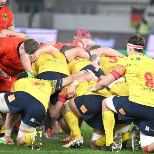 România, victorie dramatică în fața Belgiei la rugby