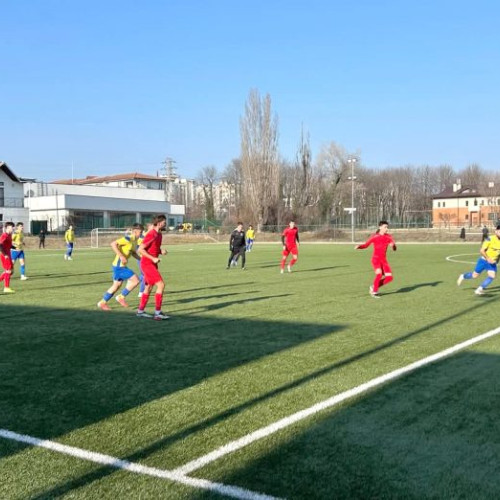 Tricolorul Breaza - Flacara Moreni 2-3