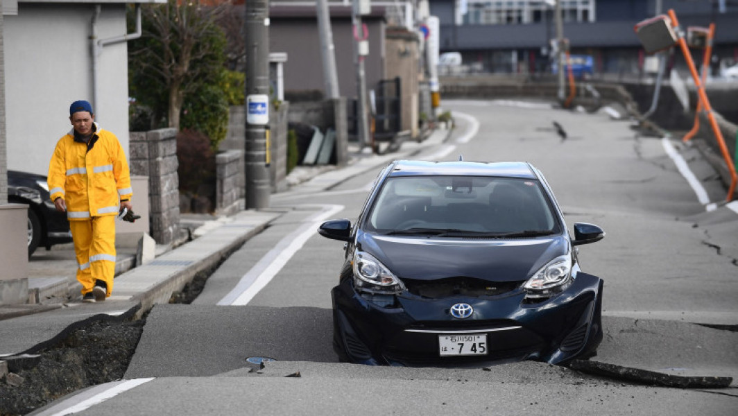Bilanțul deceselor în Japonia a crescut la 92. Tokyo acceptă ajutorul SUA.