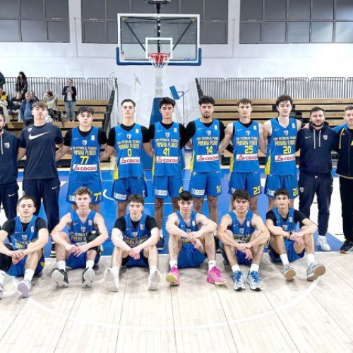 Echipa U19 a CSM CSS BBA Petrolul Ploiești, calificată la Turneul Final