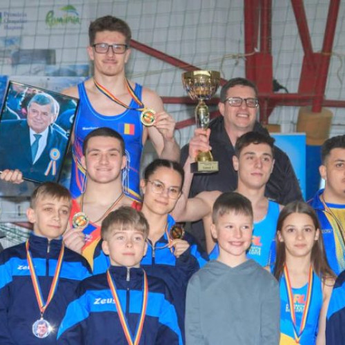 Competitia de lupte greco-romane în memoria lui Emanoil Savin