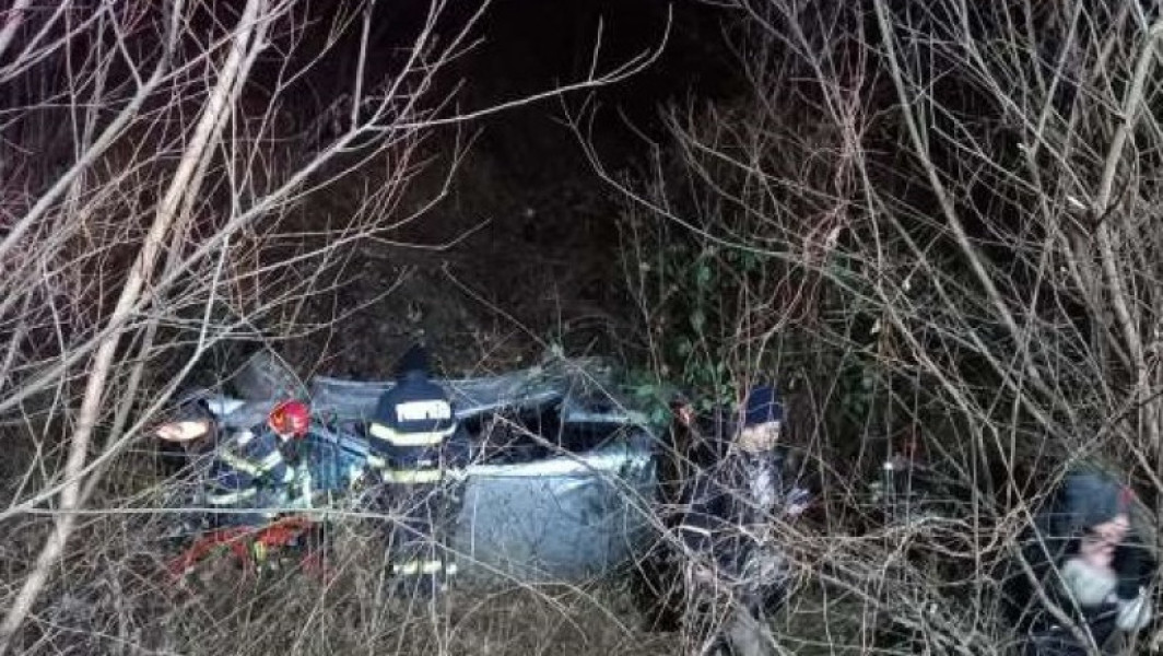 Accident în Sibiu, 6 răniţi pe DN1.