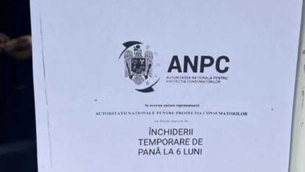 Conflict între PNL Gorj și ANPC: Funcționari care hărțuiesc antreprenorii gorjeni