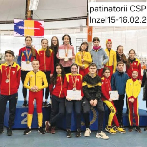 Campionatul Național de Patinaj Viteză s-a desfășurat în Austria