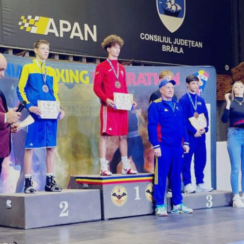 Sportivii de box de la CSM Braila, rezultate remarcabile la Turneul &quot;Dracula Open 2025&quot;