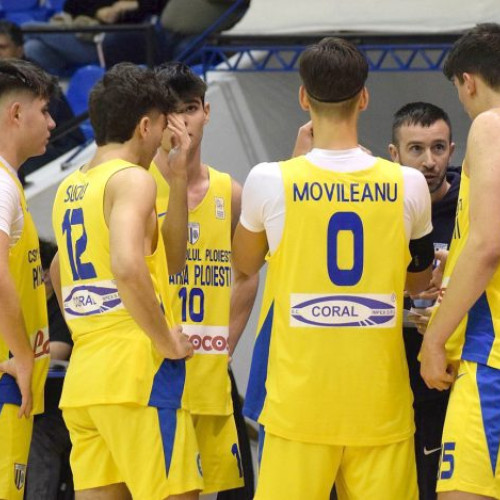 CSM BBA Petrolul Ploiești finalizează Faza I a campionatului cu o victorie concludentă