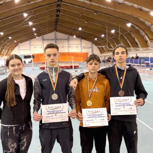 Campionatul Național de Atletism pentru sportivi sub 16 ani, la Bacău