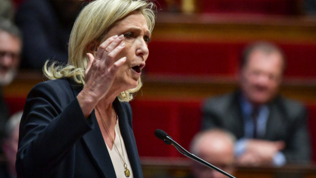 Marine Le Pen avertizează că o sentință de ineligibilitate ar fi antidemocratică