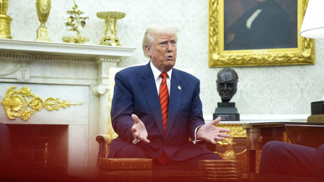 Trump ironizează Danemarca în legătură cu Groenlanda