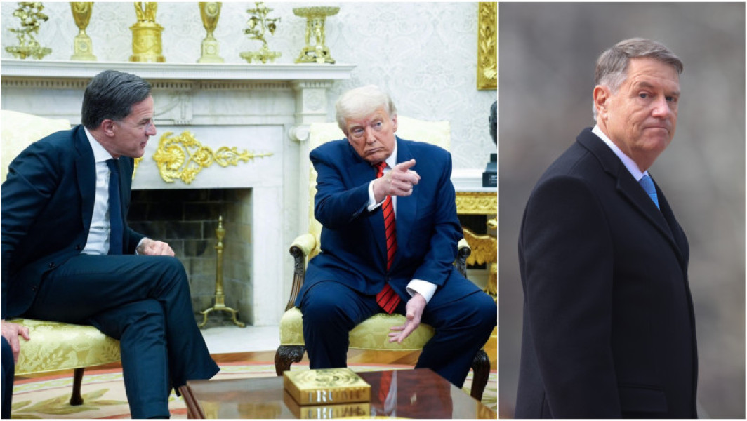 Donald Trump l-a susținut pe Mark Rutte pentru secretar general NATO