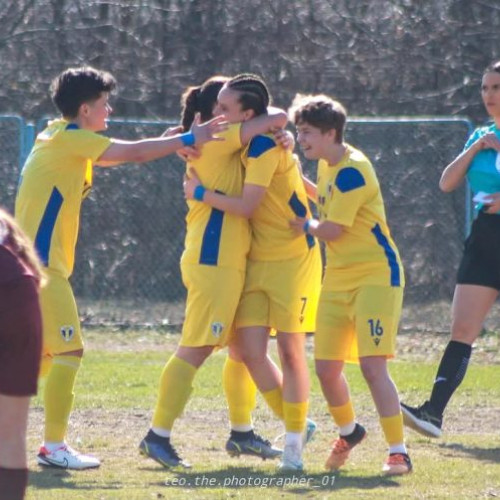 Meci de debut în Liga 2 Feminin