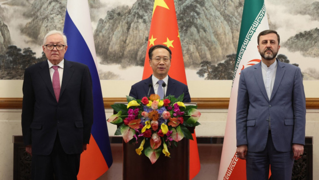Rusia, China și Iran cer ridicarea sancțiunilor asupra Iranului