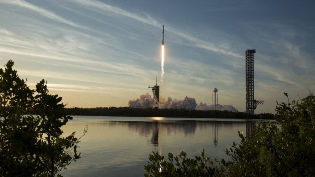 NASA și SpaceX au lansat o misiune importantă către ISS