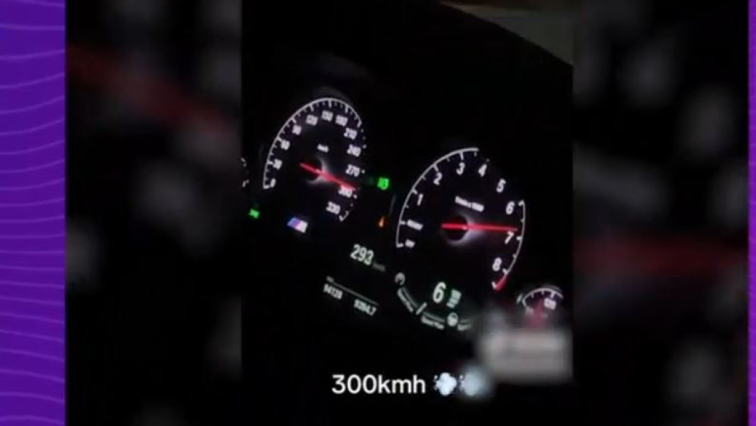 Sofer spaniol surprins la volan cu 300 km/h pe autostradă