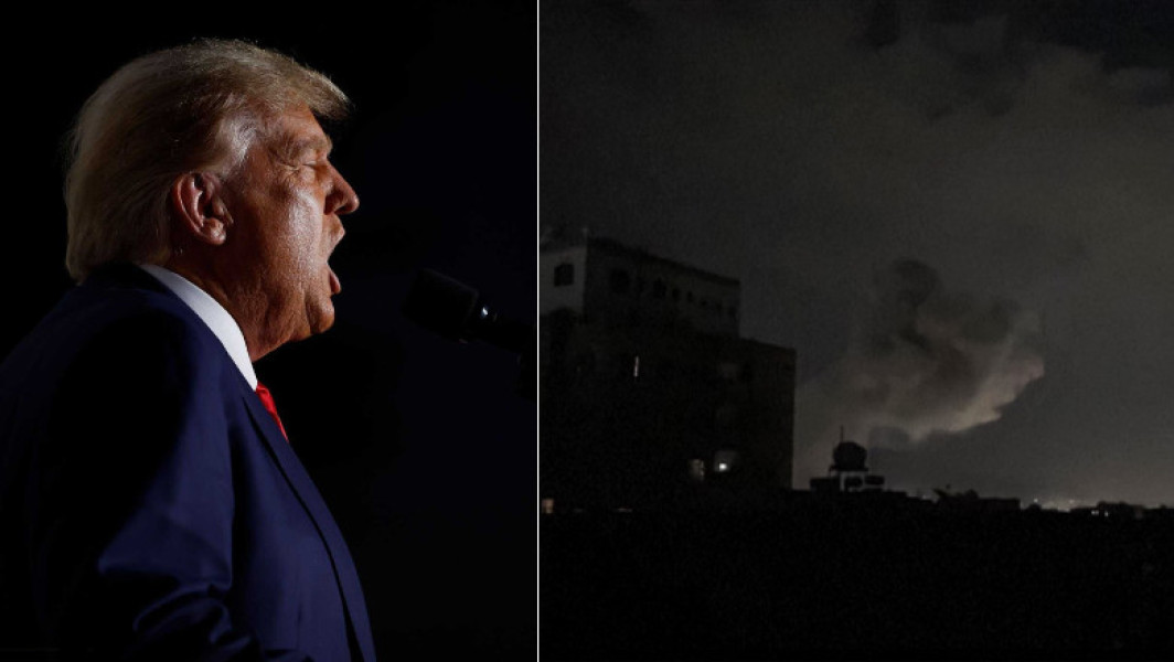Donald Trump anunță acțiune militară majoră împotriva houthi în Yemen
