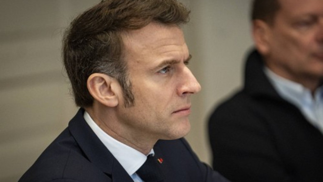 Macron susține o forță de menținere a păcii în Ucraina fără aprobarea Rusiei