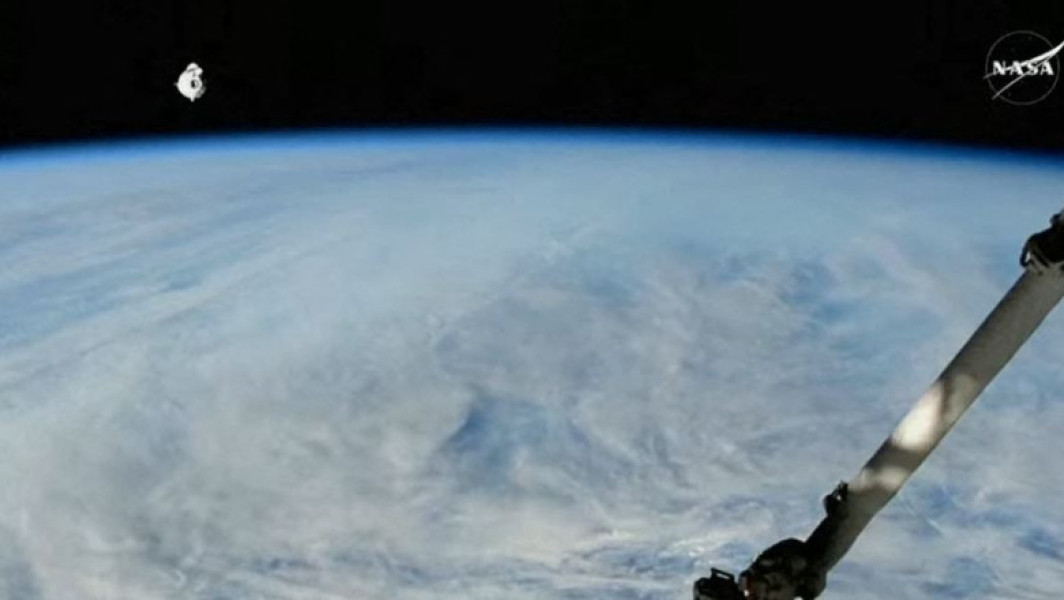 Astronauții ajung pe Stația Spațială Internațională după o lungă misiune